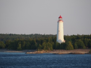 Famous lighthouse