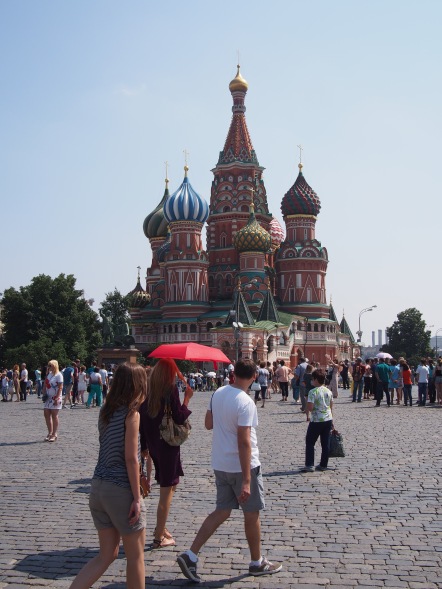 Red Square tour