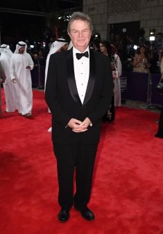 DUBAI, UNITED ARAB EMIRATES - DECEMBER 07: Director John Madden attends the Opening Night Gala during day one of the 13th annual Dubai International Film Festival held at the Madinat Jumeriah Complex on December 7, 2016 in Dubai, United Arab Emirates. (Photo by Gareth Cattermole/Getty Images for DIFF) *** Local Caption *** John Madden