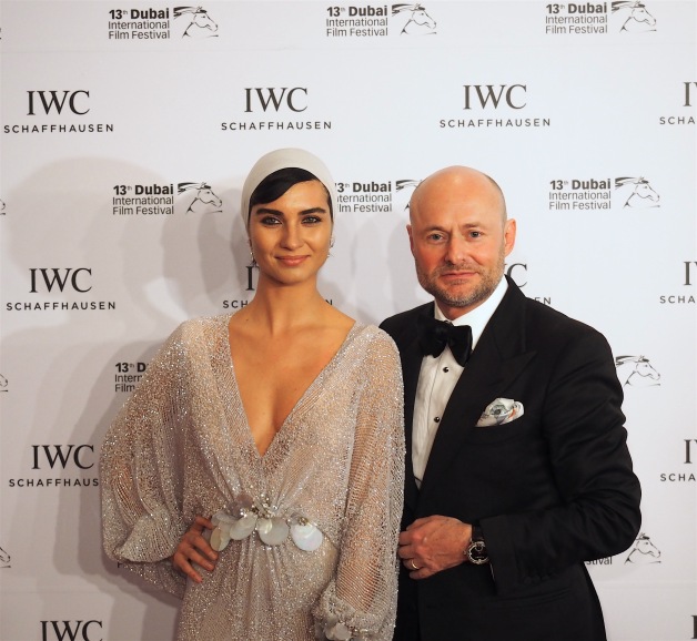 Tuba and Georges Kern, CEO IWC Schaffhause